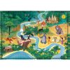 Disney Classics Jungle Book Fairy Tale Map 1000 piece puzzle Clementoni