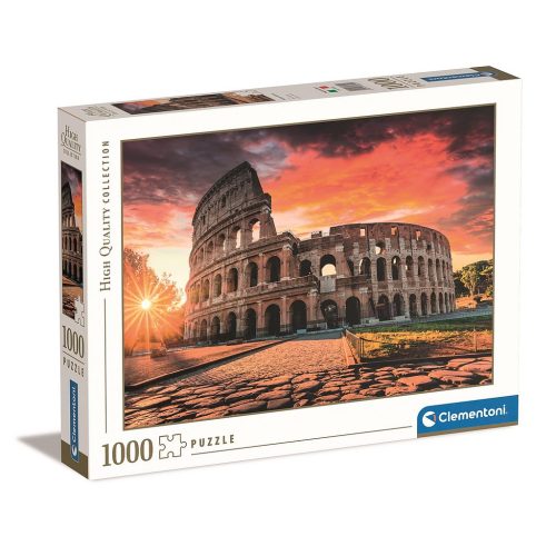 Cities Colosseum Rome 1000-piece puzzle Clementoni