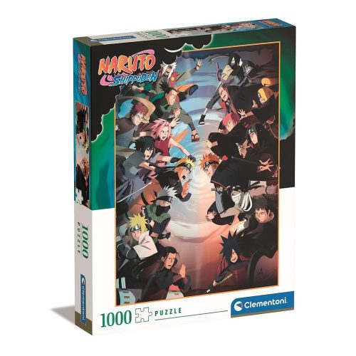 Naruto Pain's Assault 1000 piece Clementoni puzzle