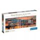 Cities Bright Amsterdam 1000-piece panoramic puzzle Clementoni