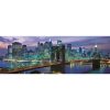 Cities Brooklyn Bridge New York 1000-piece panoramic puzzle Clementoni