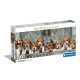 Dog Beagles 1000-piece panoramic puzzle Clementoni