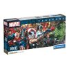 Avengers Ultimate Unite 1000 piece panoramic puzzle Clementoni