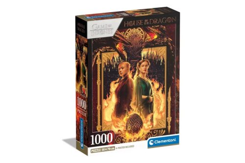 House of the Dragon Clementoni 1000-piece Puzzle