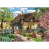 Cities Old Cottage Magic Garden 1000-piece puzzle Clementoni