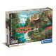 Cities Gardens of Fuji Japanese 1000-piece puzzle Clementoni