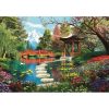 Cities Gardens of Fuji Japanese 1000-piece puzzle Clementoni