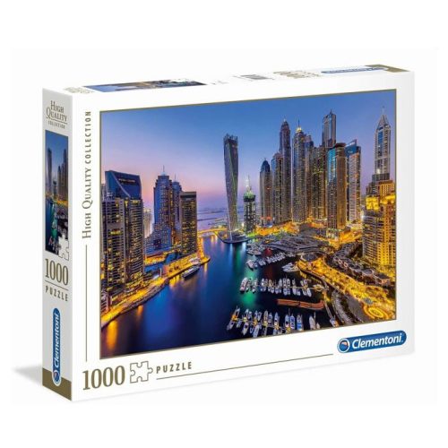 Cities Skyscrapers Dubai 1000-piece puzzle Clementoni