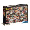 Dragon Ball Impossible 1000-piece Clementoni puzzle