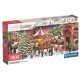 Christmas Village i falu 1000-piece panorama puzzle Clementoni