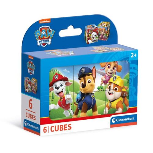 Paw Patrol Paw-sitive fairy tale cube 6 pcs Clementoni