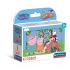 Peppa Pig Duck Pond story cubes set of 6 by Clementoni