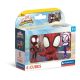 Spiderman Spidey story cube set of 6 Clementoni