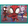 Spiderman Spidey story cube set of 6 Clementoni