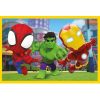 Spiderman Spidey story cube set of 6 Clementoni