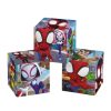 Spiderman Spidey story cube set of 6 Clementoni