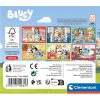 Bluey Play All Day story cube set of 6 Clementoni