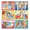 Bluey Play All Day story cube set of 6 Clementoni