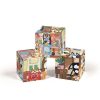 Bluey Play All Day story cube set of 6 Clementoni