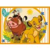 Disney Classics Striped Frame 12-piece story cube Clementoni