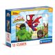 Spiderman Spidey 12-piece story cube set by Clementoni