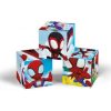 Spiderman Spidey 12-piece story cube set by Clementoni