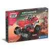 Vehicle Mechanics Monster Truck 10 in 1 Building Set Clementoni