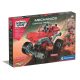 Vehicle Mechanics Monster Truck 10 in 1 Building Set Clementoni