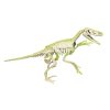 Dinosaur Archeo Fun Glowing Velociraptor Archaeological Set Clementoni