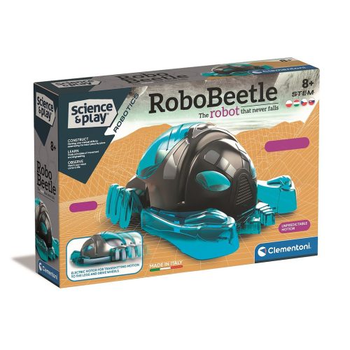 Robotics Robot beetle construction toy Clementoni