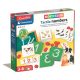 Colour Animals Tactile Numbers Skill Development and Educational Game Clementoni