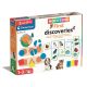 Colour Montessori Exploration Skill Development Toy Clementoni