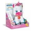 Unicorn interactive plush toy Clementoni