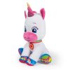 Unicorn interactive plush toy Clementoni