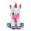 Unicorn interactive plush toy Clementoni