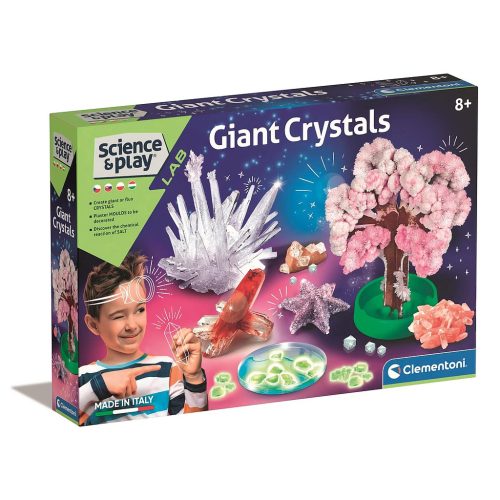 Colour Mega Crystal Lab Set Clementoni