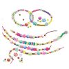 Crazy Chic Unicorn bracelet making creative set Clementoni