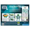 Vehicle Spaceminer 3 in 1 Robot Building Kit Clementoni