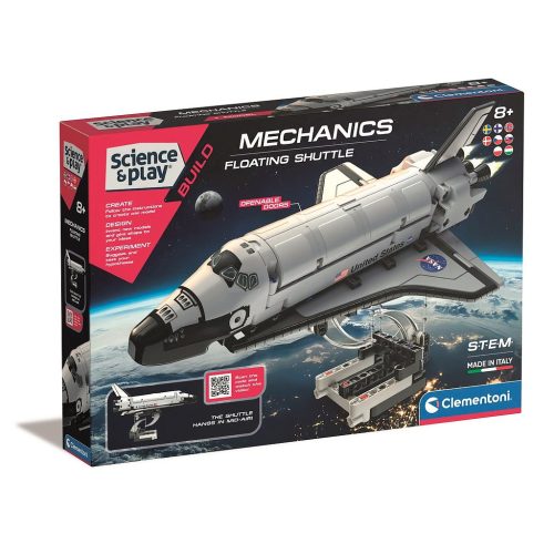 Nasa Mechanics Space Shuttle Construction Toy Clementoni