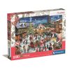 Christmas Fair 1000-piece puzzle Clementoni