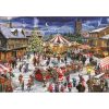 Christmas Fair 1000-piece puzzle Clementoni