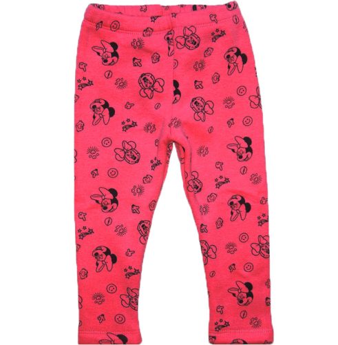 Truly Baby Bunny Print Leggings, White at John Lewis & Partners