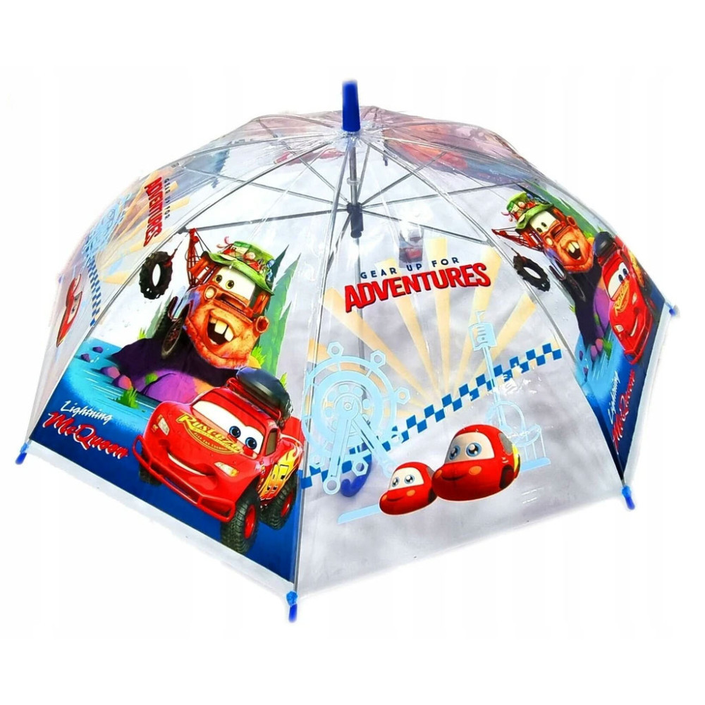 Disney Cars Transparent Child Umbrella 76 cm Javoli Disney Online S