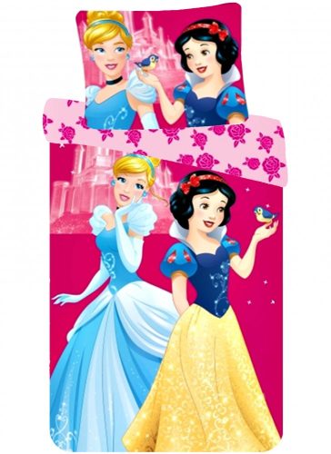 Disney Princess Kind  children's bedding set 90×140cm, 40×55 cm