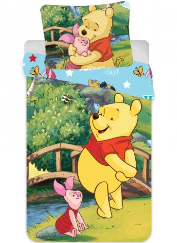 Disney Winnie the Pooh Bridge Children's bedding set 90×140cm, 40×55 cm