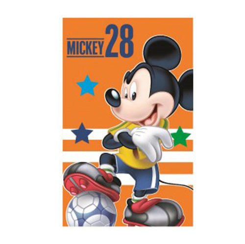 Disney Mickey  Football Orange hand towel, face towel, towel 35x65cm