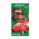 Disney Cars Green Rust-eze hand towel, face towel, towel 35x65cm