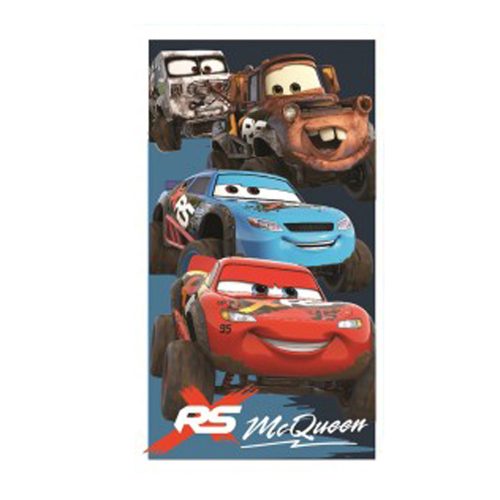 Disney Cars RS Shadow hand and face towel, towel 35x65cm