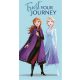 Disney Frozen Hand towel, face towel, towel 35x65cm