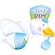 Baby Baby Boy Boy foil balloon 81 cm